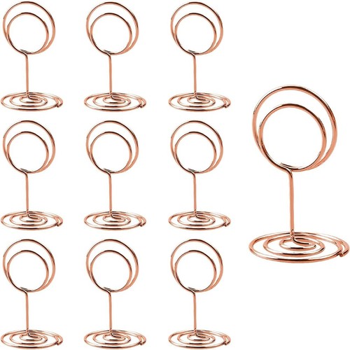 10pcs mini table number - table,