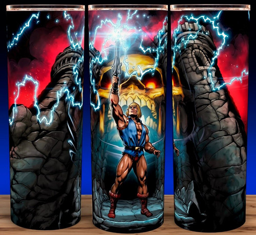 Man 80s castle grayskull - man, at