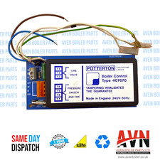 POTTERTON NETAHEAT 6/10E