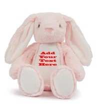 Personalised Bunny Kids Soft