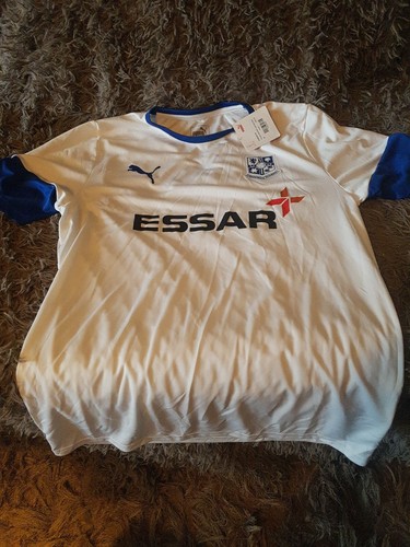 Tranmere rovers shirt home - rovers,