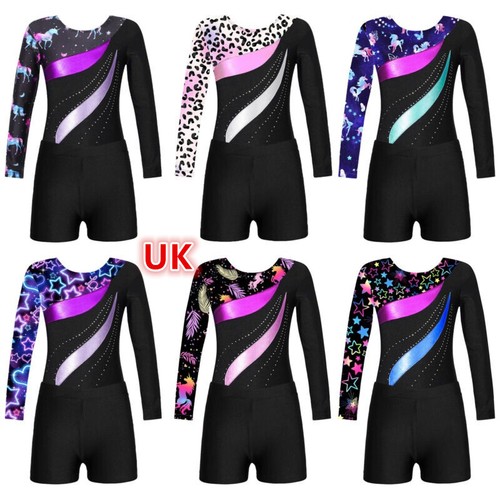Kids girls gymnastics leotard - gymnastics,
