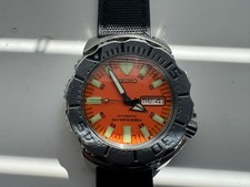 Orange Seiko Monster GEN1