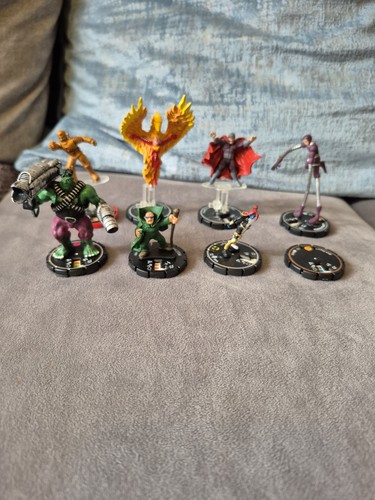 Marvel heroclix bundle rare - marvel,