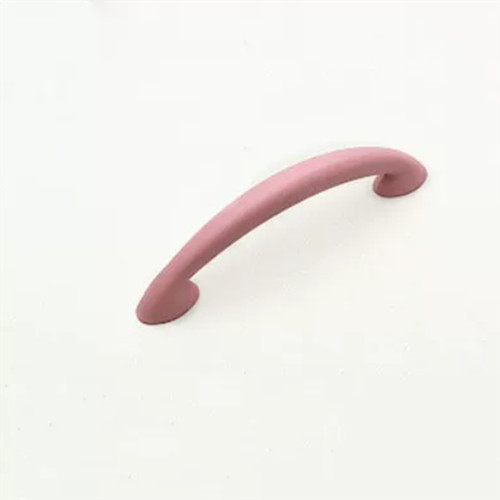 Zinc alloy colorful curved - colorful,