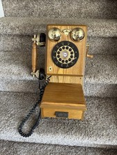 Spirit Of St Louis Replica Wall ~ Mounted Telephone