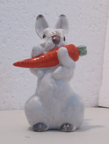 Vintage lomonosov ussr rabbit - ussr,