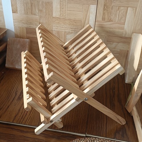 Collapsible tier dish drying - collapsible,