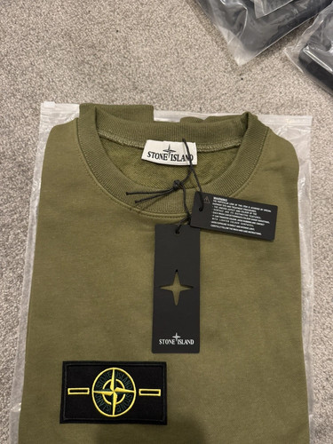 Stone island sweatshirt khaki - stone,