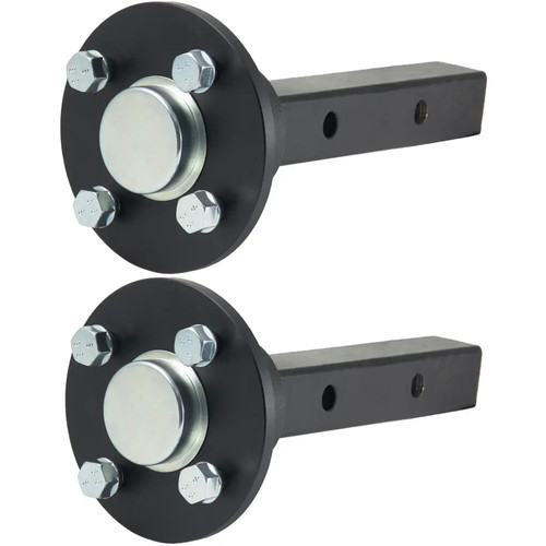 Hub stub axles for quad - hub, atv