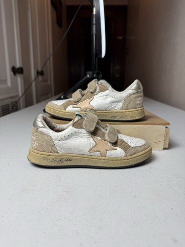 Golden goose little kids shoes - goose,