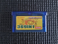 369 In 1 Gameboy Advance Game Cartridge for GBA, GBA SP, DS, DS Lite