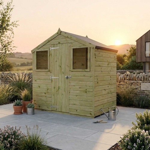 Shiplap apex garden - 4, 6