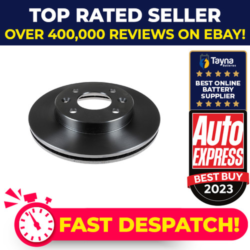 Brake discs pair - brake,