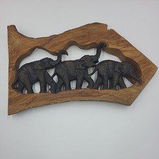 Hand Carved Wooden Sculpture