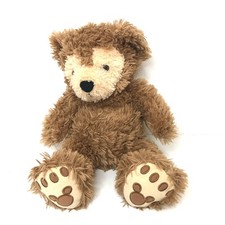 Teddy Bear Hidden Mickey Plush 17" Retired Walt Disney World