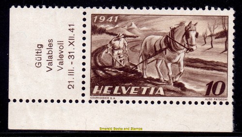 Ebs switzerland 1941 farming - 1941,