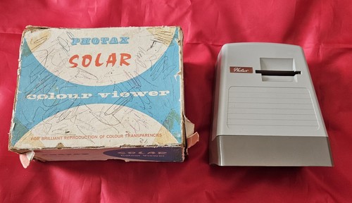 Vintage photax solar colour - photax,