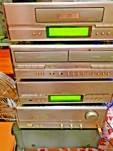 Denon upa 110 hifi system - hifi,