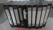BASF 10 x Recordable VHS Video
