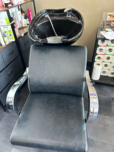 Dir used salon backwash unit - dir,