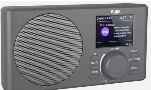 Bush hampton dab portable - bush,