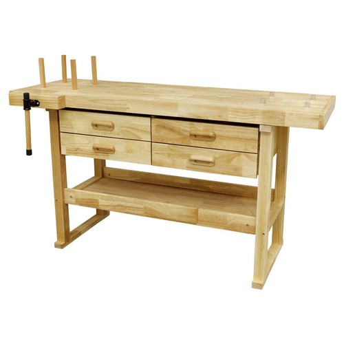 Sealey woodworking bench with - sealey,