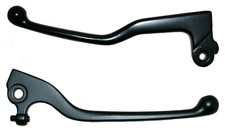 Lever blades, clutch & front brake to fit Yamaha XT125R XT125X (2007-2008) black