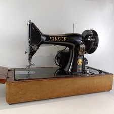 Vintage 1957 Singer 99K Sewing Machine with Case Untested No Pedal Singer 99k 