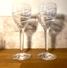 2 x Stuart Crystal Jasper