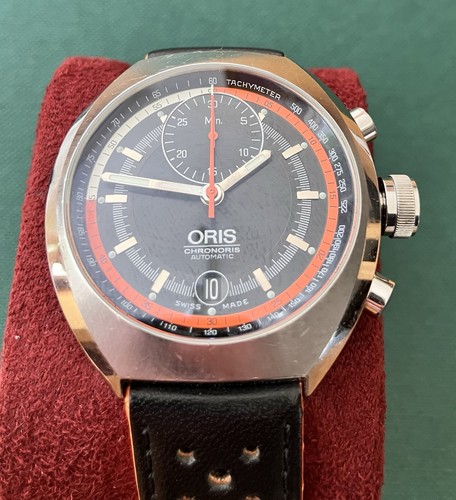 Oris chronoris chronograph - oris,