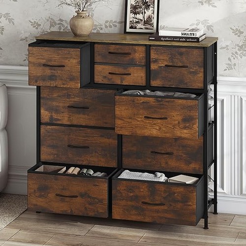 Woltu vintage brown chest - vintage,