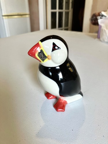 Puffin quail ceramics - quail,