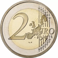 UNC and Circ 2 EURO
