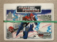 Vintage 1985 Transformers G1