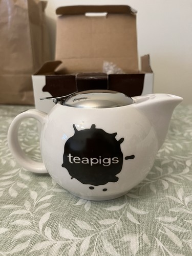 Teapigs infuser ceramic white - teapigs,