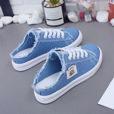 2025 Womens Backless Sneakers