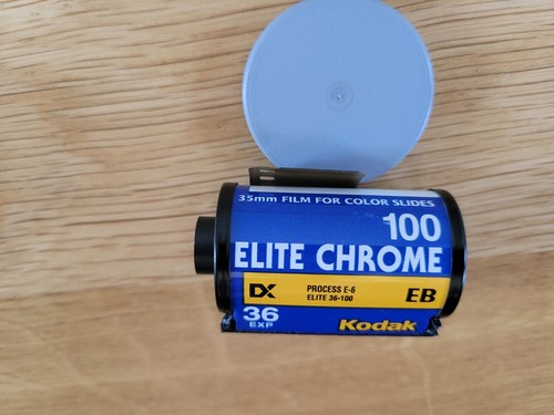 Kodak elite chrome 100 35mm - kodak,