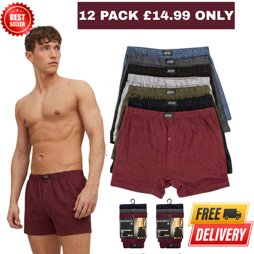 Pack mens classic boxer - 12,