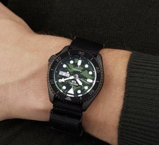 Seiko 5 Sports Auto Men's CAMO Watch SRPJ37 Brand New 2YR Warranty New Boxed.