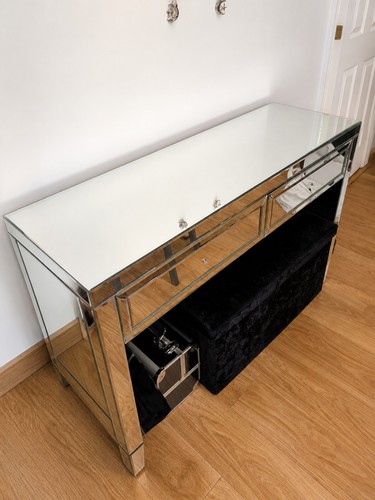 Francesca mirrored drawer - francesca,