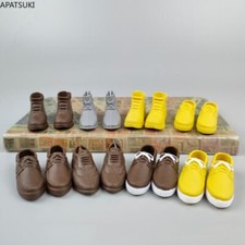1:6 Fashion Doll Shoes For 12" Boy Doll Business Shoes 1/6 Dolls Accessories Toy
