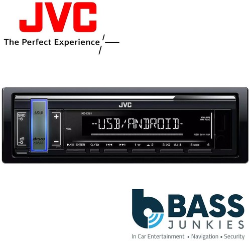 Jvc x161 mechless front - jvc, kd-x161