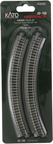 Kato gauge 100 curved - kato,