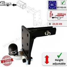 Heavy Duty Towbar Adapter 2“