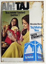 Brooke Bond Taj Mahal Tea Ah