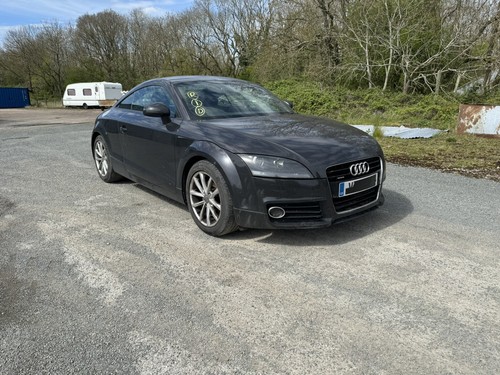 Breaking 2011 audi mk2 - 2011, tt
