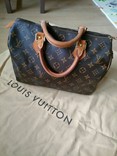 Louis vuitton monogram speedy - louis,