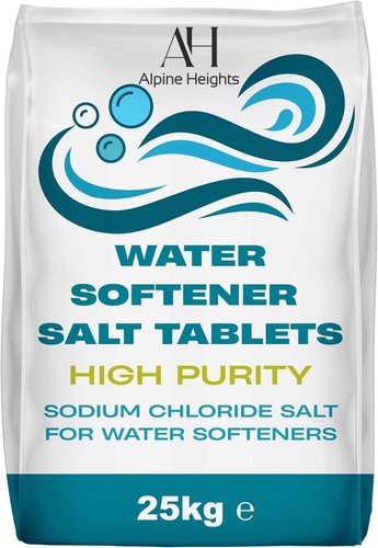 Water softener salt tablets - salt,
