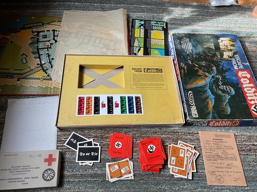 Escape from colditz vintage - escape,